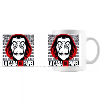 A nagy pénzrablás (La Cassa De Papel)