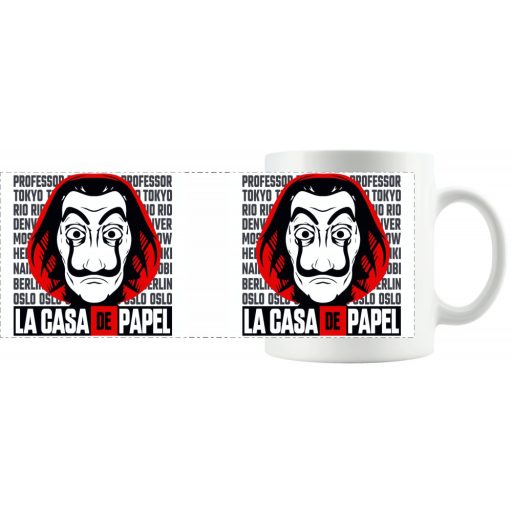 A nagy pénzrablás (La Cassa De Papel)