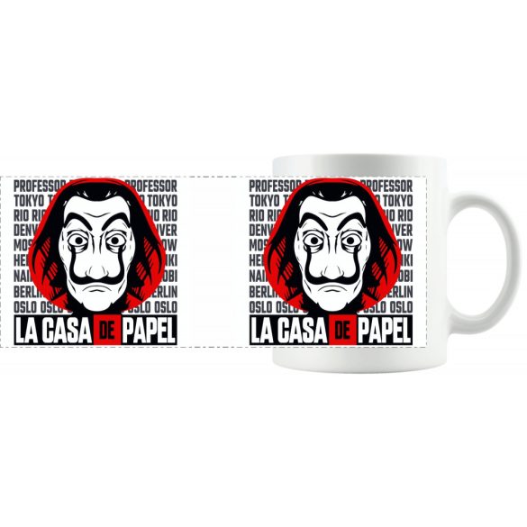 A nagy pénzrablás (La Cassa De Papel)