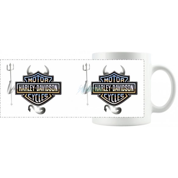 Ördög - Motor Fan Harley Davidson