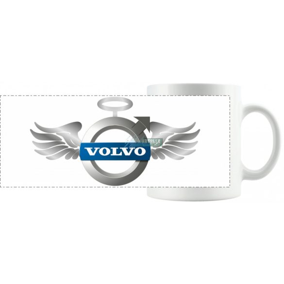 Angyal - Autó Fan Volvo