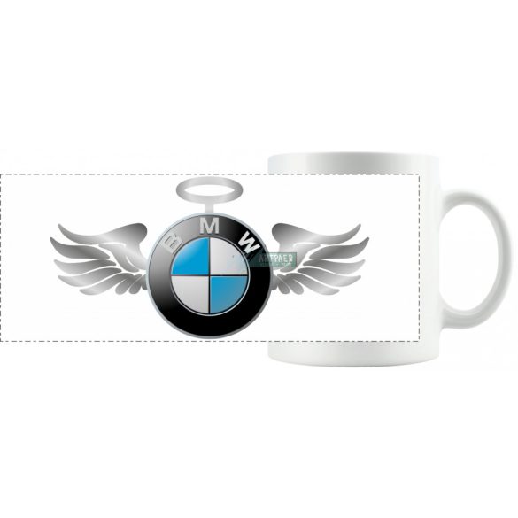 Angyal - Autó Fan BMW