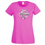 Autó fan Nissan Devil - Sport ördög női rövid ujjú póló