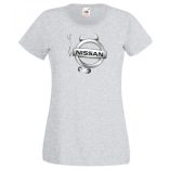 Autó fan Nissan Devil - Sport ördög női rövid ujjú póló