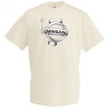 Autó fan Nissan Devil - Sport ördög férfi rövid ujjú póló