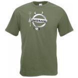 Autó fan Nissan Devil - Sport ördög férfi rövid ujjú póló