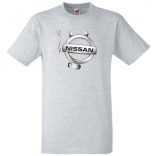 Autó fan Nissan Devil - Sport ördög férfi rövid ujjú póló