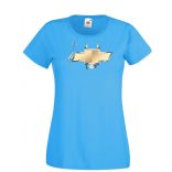 Autó fan Chevrolet Devil - Sport ördög női rövid ujjú póló