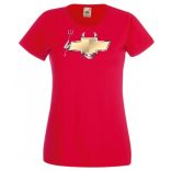 Autó fan Chevrolet Devil - Sport ördög női rövid ujjú póló