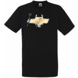 Autó fan Chevrolet Devil - Sport ördög férfi rövid ujjú póló