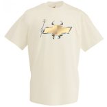 Autó fan Chevrolet Devil - Sport ördög férfi rövid ujjú póló