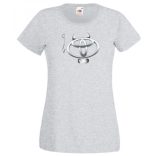 Autó fan Toyota Devil - Sport ördög női rövid ujjú póló