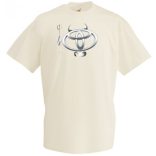 Autó fan Toyota Devil - Sport ördög férfi rövid ujjú póló