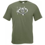 Autó fan Toyota Devil - Sport ördög férfi rövid ujjú póló