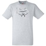 Autó fan Toyota Devil - Sport ördög férfi rövid ujjú póló