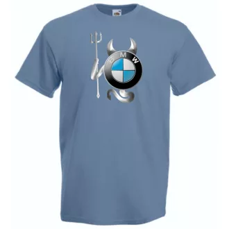   Autó fan BMW Devil - Sport ördög férfi rövid ujjú póló