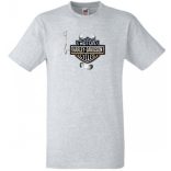 Motor fan Harley Devil - Sport ördög férfi rövid ujjú póló