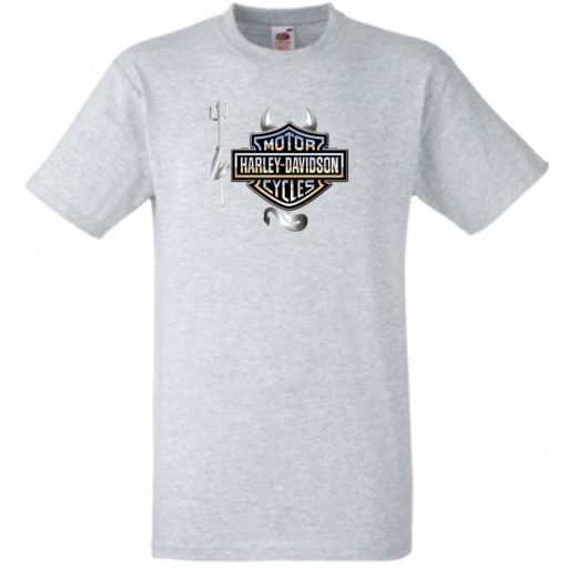 Motor fan Harley Devil - Sport ördög férfi rövid ujjú póló