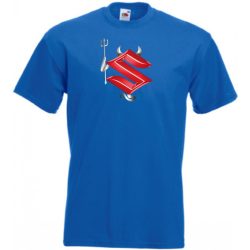   Autó Motor fan Suzuki Devil - Sport ördög férfi rövid ujjú póló