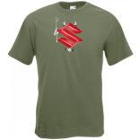 Autó Motor fan Suzuki Devil - Sport ördög férfi rövid ujjú póló