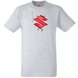 Autó Motor fan Suzuki Devil - Sport ördög férfi rövid ujjú póló