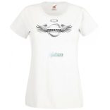 Autó fan Nissan Angyal - Sport női rövid ujjú póló