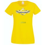 Autó fan Nissan Angyal - Sport női rövid ujjú póló