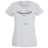 Autó fan Nissan Angyal - Sport női rövid ujjú póló