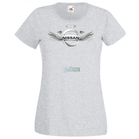 Autó fan Nissan Angyal - Sport női rövid ujjú póló