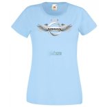 Autó fan Nissan Angyal - Sport női rövid ujjú póló