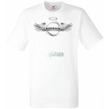 Autó fan Nissan Angyal - Sport férfi rövid ujjú póló