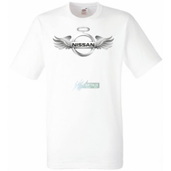 Autó fan Nissan Angyal - Sport férfi rövid ujjú póló