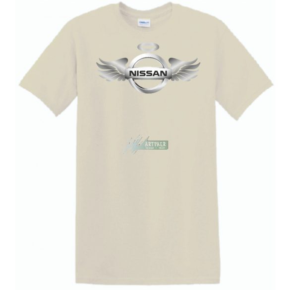 Autó fan Nissan Angyal - Sport férfi rövid ujjú póló