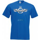 Autó fan Nissan Angyal - Sport férfi rövid ujjú póló