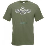 Autó fan Nissan Angyal - Sport férfi rövid ujjú póló