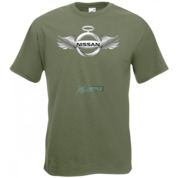 Autó fan Nissan Angyal - Sport férfi rövid ujjú póló