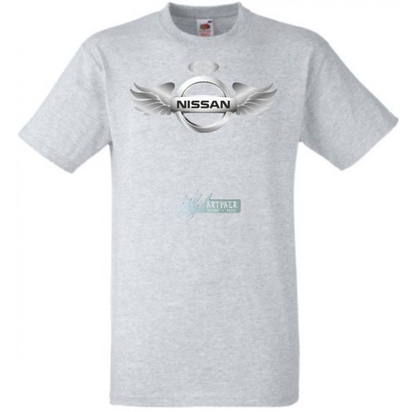 Autó fan Nissan Angyal - Sport férfi rövid ujjú póló