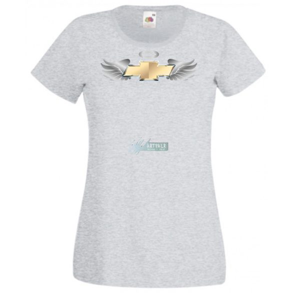 Autó fan Chevrolet Angyal - Sport női rövid ujjú póló