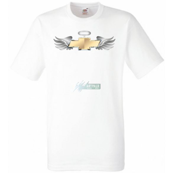 Autó fan Chevrolet Angyal - Sport férfi rövid ujjú póló