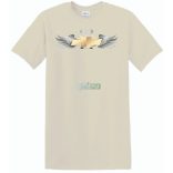 Autó fan Chevrolet Angyal - Sport férfi rövid ujjú póló