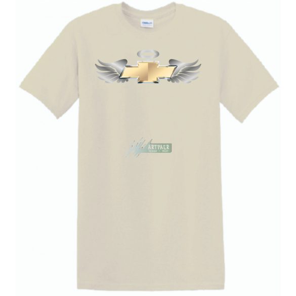 Autó fan Chevrolet Angyal - Sport férfi rövid ujjú póló