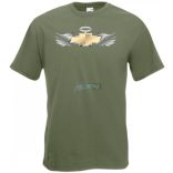 Autó fan Chevrolet Angyal - Sport férfi rövid ujjú póló