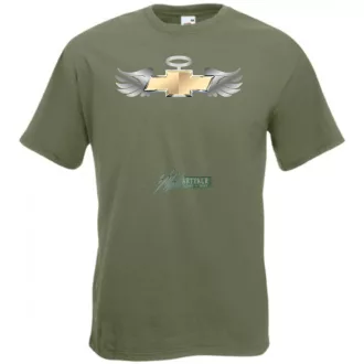   Autó fan Chevrolet Angyal - Sport férfi rövid ujjú póló