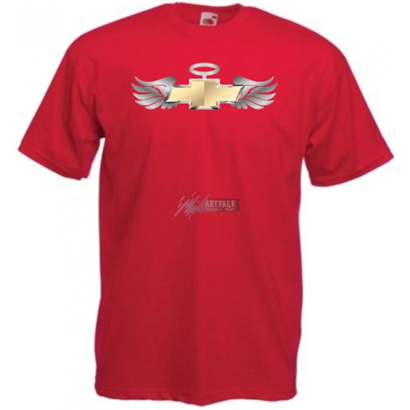 Autó fan Chevrolet Angyal - Sport férfi rövid ujjú póló