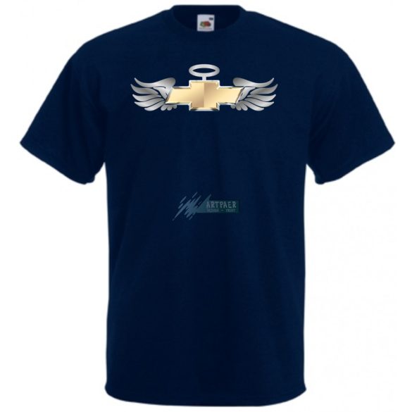 Autó fan Chevrolet Angyal - Sport férfi rövid ujjú póló