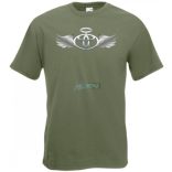 Autó fan Toyota Angyal - Sport férfi rövid ujjú póló