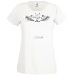 Autó fan Toyota Angyal - Sport női rövid ujjú póló