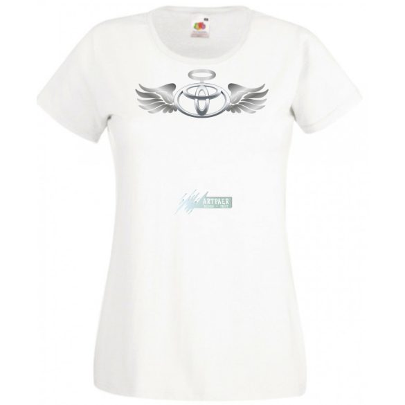 Autó fan Toyota Angyal - Sport női rövid ujjú póló