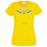 Autó fan Toyota Angyal - Sport női rövid ujjú póló