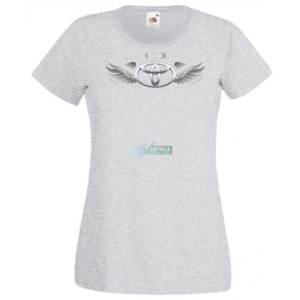 Autó fan Toyota Angyal - Sport női rövid ujjú póló
